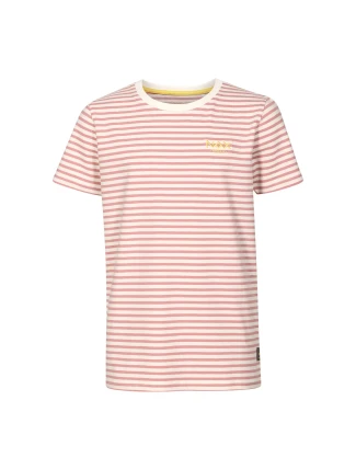 Dievčenské bavlnené tričko NAX ASEFO Dievčenské bavlnené tričko NAX ASEFO