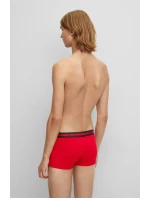 Pánske boxerky 50469775 čierno-červené - Hugo Boss