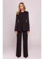 Dámska bunda M865 čierna - Moe