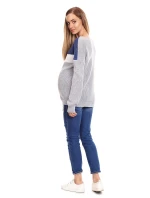 Tehotenský sveter model 132024 PeeKaBoo