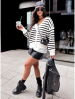 Dámsky sveter BREEZY ecru FashionStreet MY1987