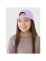 Dievčenský úzky hladký rukáv s dlhým rukávom 4F 4FJRSS25TLONF505-83S