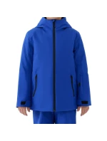 Chlapčenská lyžiarska bunda 4F 4F M0820 cobalt JWAW25TTJAM0820 36S