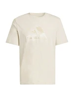 Pánske tričko adidas Camo Modern Logo Graphic T-shirt beige JZ7495 pánske Pánske tričko adidas Camo Modern Logo Graphic T-shirt beige JZ7495 pánske