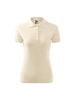 Dámske polo tričko Pique Polo (mandľová farba) Dámske polo tričko Pique Polo (mandľová farba)