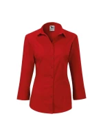 Malfini Style W MLI-21807 červená košeľa