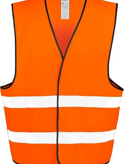 Result R 200X Bezpečnostná vesta 30.200X fluorescenčná oranžová