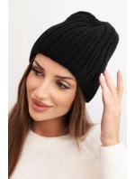 Dámska čiapka Rebeka K345 black