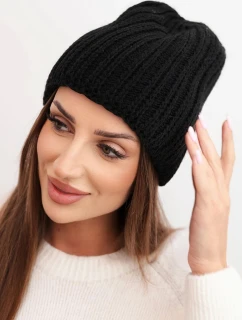 Dámska čiapka Rebeka K345 black