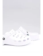 Męskie Klapki Sandały Na Basen Do Ogrodu Białe