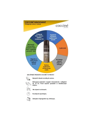 Coccine Ravvivant Spray Regenerujący do Zamszu i Nubuku