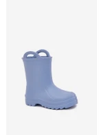 Dziecięce Kalosze LEMIGO DOGGY 735 Niebieskie