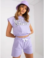 Súprava EM KMPL 730.60 svetlo fialová