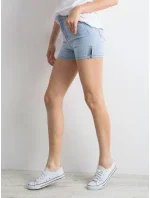 JMP SN DJ238 šortky.17 svetlo modrá