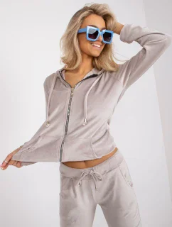 Dámska súprava RV Kit KMPL 6087 1.95P svetlo šedá