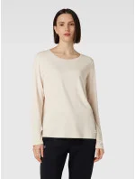 Dámske tričko UW0UW04985 ABH krémové - Tommy Hilfiger