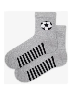 CHLAPČENSKÉ VZOROVANÉ PONOŽKY 6-11 ROKOV W.020