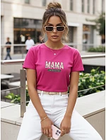Dámske tričko Mama Limited Edition pink FashionStreet NX5031RY