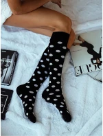 Podkolienky Milena 0248-010 vo farbe Dots 37-41 Podkolienky Milena 0248-010 vo farbe Dots 37-41