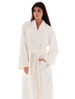 Dámsky župan Tampa 2149 light cream - Vestis Dámsky župan Tampa 2149 light cream - Vestis