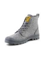 Palladium Pampa Hi Merino 74377-027-M Grey