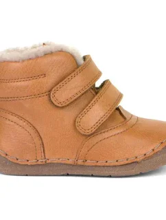 Froddo Zimné zateplené topánky na suchý zips Jr (G2110113-1)