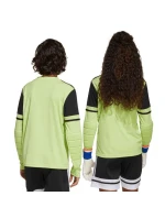 Adidas Squadra 25 Juniorské brankárske tričko s dlhým rukávom JJ1940