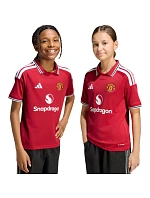 Detské domáce tričko adidas Manchester United 26/27 červené KC4796 Detské domáce tričko adidas Manchester United 26/27 červené KC4796