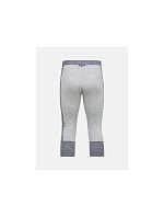 Teplé nohavice PEAK PERFORMANCE Magic 3/4 Long Johns Wool-blend Baselayer Men, sivé Teplé nohavice PEAK PERFORMANCE Magic 3/4 Long Johns Wool-blend Baselayer Men, sivé