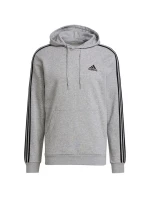 Adidas Essentials Fleece 3-Stripes Hoodie M GK9084 pánske