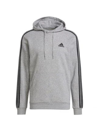 Adidas Essentials Fleece 3-Stripes Hoodie M GK9084 pánske