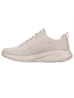 Topánky Skechers s pamäťovou penou BOBS Squad Chaos W 117209 NUDE