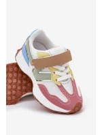 Sneakersy Dziecięce Na Rzep Multikolor Tezzu