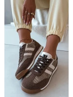 Sportovní tenisky Dámské Hnědé Soretta