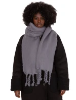 Šatka AT SZ 2313502.20P tmavosivá