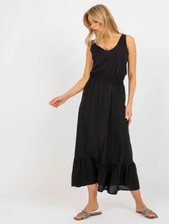 Šaty D73761R30391A čierne