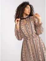 Šaty DHJ SK 15177 1.04P tmavá lila