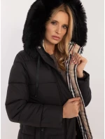 Bunda SK KR HH 2406.42P čierna