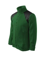 Bunda Hi-Q fleece unisex bottle green