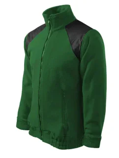 Bunda Hi-Q fleece unisex bottle green