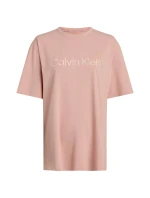 Dámske tričko QS7069E FSR škoricová - Calvin Klein