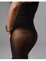 Dámske pančuchové nohavice Patrise Classy Tights Black - Obsessive