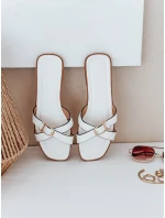 BELICCA dámske žabky biele FashionStreet ZY0998