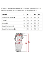 316-10 Čipkované šaty s krátkymi rukávmi a výstrihom - BRUSSWIN