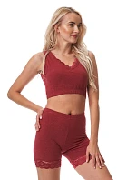 Hot Touch Key LXU 729 1 šortky/reformy s čipkou S-XL Hot Touch Key LXU 729 1 šortky/reformy s čipkou S-XL