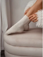 Milena Unique 0071-005 Ponožky bez chrbta z polobavlny 35-41 Milena Unique 0071-005 Ponožky bez chrbta z polobavlny 35-41