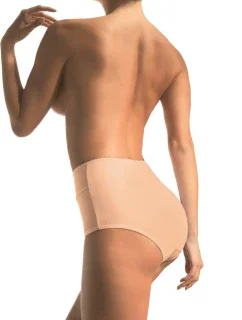 Dámske nohavičky 005 beige - BABELL