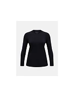 Termotriko PEAK PERFORMANCE Magic Crew Wool-blend Baselayer Women, čierne Termotriko PEAK PERFORMANCE Magic Crew Wool-blend Baselayer Women, čierne
