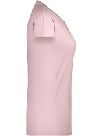 Daiber 8005 Dámske tričko z bio bavlny 02.8005 soft pink Daiber 8005 Dámske tričko z bio bavlny 02.8005 soft pink