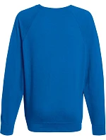 Fruit of the Loom Lightweight Raglan Sweat Pánska mikina s raglánovými rukávmi 16.2138 kráľovská modrá
